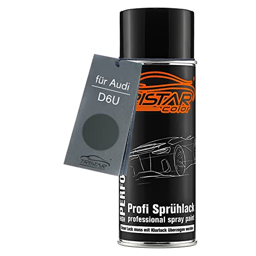 Autolack Spraydose für Audi D6U Dunkelgrün Metallic/Dunkelgrun Metallic Basislack Sprühdose 400ml