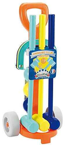 Ecoiffier - Cricket-Set, Mehrfarbig, Large, 7600000745