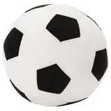 Sparka IKEA SPARKA Stofftier Fußball, Schwarz und Weiß, 20 cm Durchmesser