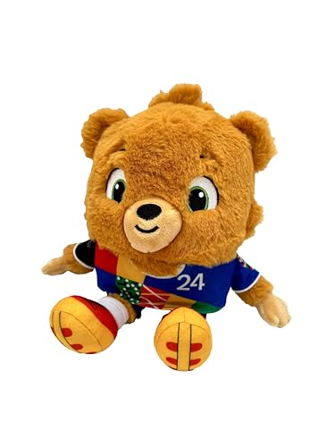 UEFA Euro 2024 - Albärt Plüschtier 20cm - Maskottchen aus recyceltem PET