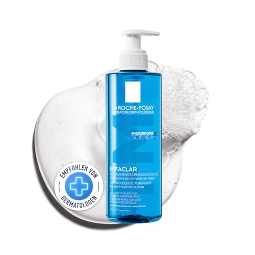 ROCHE-POSAY Effaclar schäumendes Reinigungsgel 400 ml