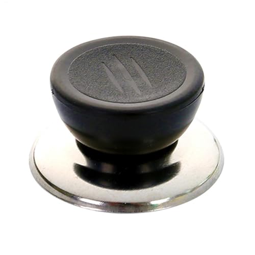 Topfdeckel-Abdeckknauf – Edelstahl-Topfdeckel-Ersatzknopf | universeller Ersatz für Küche, Kochgeschirr, Topfdeckel-Abdeckung, Knäufe für Kasserolle, Wasserkocher, Glas, Kochtopf, Topf
