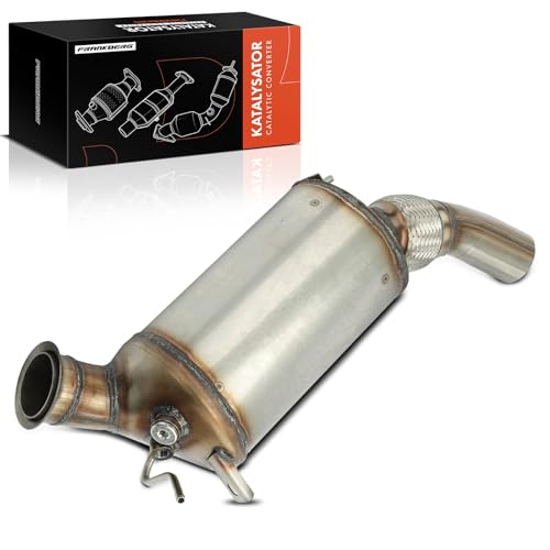 Frankberg DPF Dieselpartikelfilter Diesel Kompatibel mit E81 E82 E87 E88 F20 120d E90 E91 E92 E93 320d 5er E60 E61 520d X1 E84 Replace# 18307812279