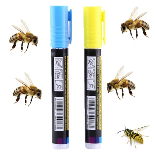 Bienenkönigin Markierungsstift,Bienenkönigin Markieren,Queen Bee Marking Pen,Bienen Markierung,Bienenkönigin Markierungs,Bee Markierungsstift,Königinnen Markierungsstift,Bienenhaltungswerkzeuge,2PC