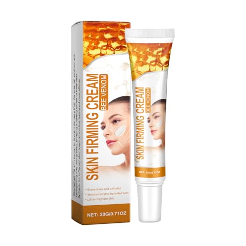 Bienengiftcreme | Heben von Bienengiftfalten Entfernungscreme | Feuchtigkeitscreme Anti-Falten-Feuchtigkeitscreme | Reparatur der Gesichtscreme für Halskisten Hände Arme und Beine