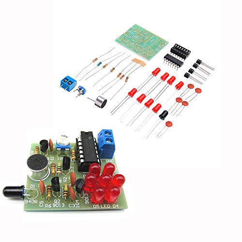 BliliDIY 5 Stücke DIY Analog Elektronische Kerzenproduktion Kit Zündsteuerung Simulation Candle Kit