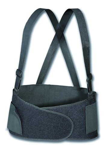 KNEETEK Rückenstützgurt |XL - 98 bis 128 cm | Stützgurt zur Unterstützung der Rückenmuskulatur | Rückenstütze zur Erleichterung der Arbeiten und Unterstützung des Rückens