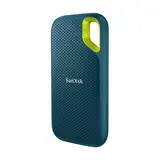SanDisk Extreme Portable SSD 2 TB (tragbare NVMe SSD, USB-C, bis zu 1.050 MB/s Lesegeschwindigkeit und 1.000 MB/s Schreibgeschwindigkeit, wasser- und staubbeständig) Monterey