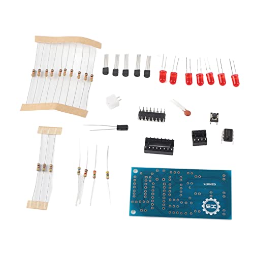 Elektronisches Würfel-Set, 4,5–5 V, DIY-LED-Würfel-Set für Lustige Elektronische Produktion, Set 20–60, Surfboard-Prototyping-Boards