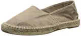 Natural World Damen Camping Yute Flat, Beige, 35.5 EU