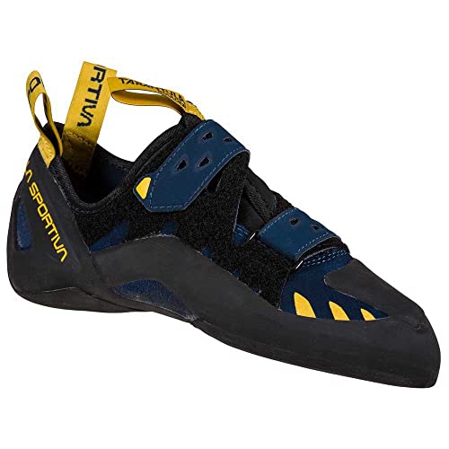 LA SPORTIVA M Tarantula Boulder Blau - Bequemer vielseitiger FriXion Herren Kletterschuh, Größe EU 45.5 - Farbe Night B