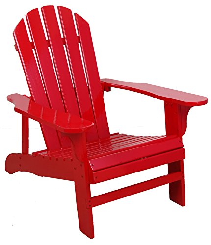 Leigh Country Char-Log Adirondack Stuhl Adirondack rot