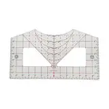 T-Shirt Lineal Guide for Alignment T-Shirt Ruler Alignment Tool Placement T-Shirt Guide Ruler Tool for Heat Press T-Shirt Ruler Guide All Sizes for Heat Press