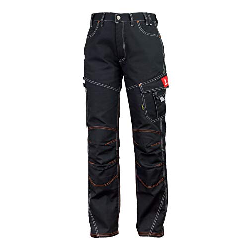 Urgent Arbeitshose Bundhose Hose URG-B 315g/m², schwarz, 52