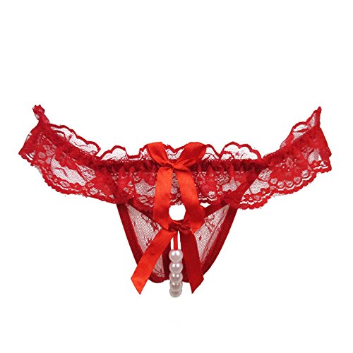 WKAYsIV Bikini Slip Dessous Damen Strapsen Set Sexy Dessous Body Damen Unterwäsche Set Fun Dessous Damen Dessous Schlaf Dessous Sexy Krankenschwester(Rot,Einheitsgröße)