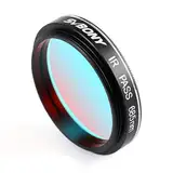 Svbony SV183 IR-Filterl, IR-Pass 685-nm-Filter, Infrarot-Astrofotografie-Filter zum Fotografieren von Mond Planeten und Naturlandschaften (1.25in)