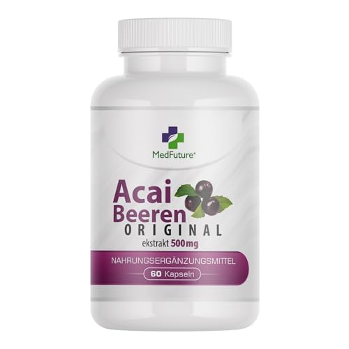 Acai Berry Original - Acai-Beeren-Extrakt 500 mg