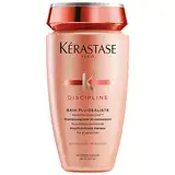 Kérastase Entwirrendes und pflegendes Shampoo für jedes Haar, Glättendes Haarbad mit Anti-Frizz Effekt, Bain Fluidéaliste, Discipline, 250 ml