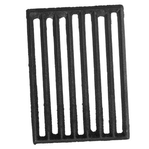 IMIKEYA Feuerrost aus Hochtemperaturbeständiger Brennholzrost für Grill und Feuerstelle Robuste Struktur für Optimale Luftzirkulation und Einfache Handhabung