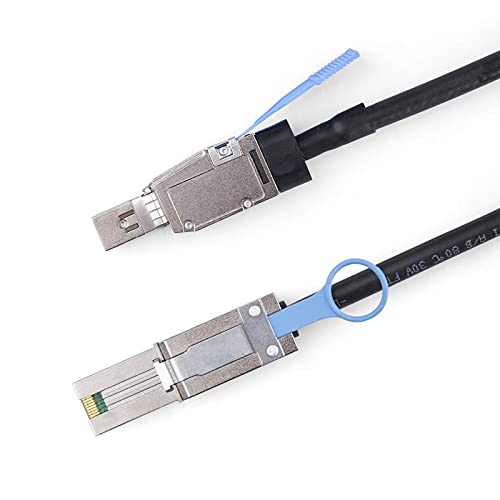 10Gtek® External Mini SAS HD SFF-8644 zu Mini SAS SFF-8088 Hybrid Kabel, 1-Meter(3.3-ft)