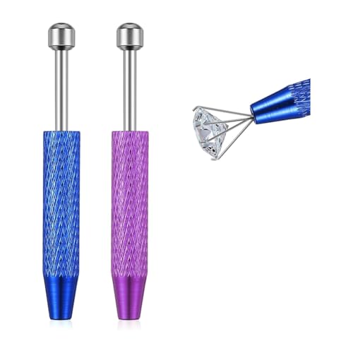 Qussedser 2er-Pack Piercing GrabberTool, 4-Klauen-Aufnahmewerkzeug, Mini-Piercing-Entfernungswerkzeug, zum Aufnehmen Von IC-Chips Kleiner Teile