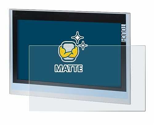 BROTECT Entspiegelungs-Schutzfolie für Siemens Simatic HMI TP1900 Comfort Matte Displayschutz-Folie, Anti-Reflex, Anti-Fingerprint