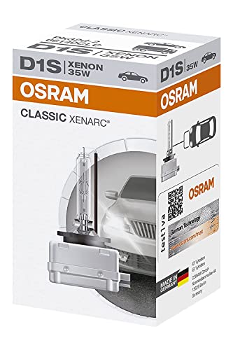 Osram 66140CLC Xenarc Original D1s, Xenon Scheinwerferlampe, 1er Faltschachtel