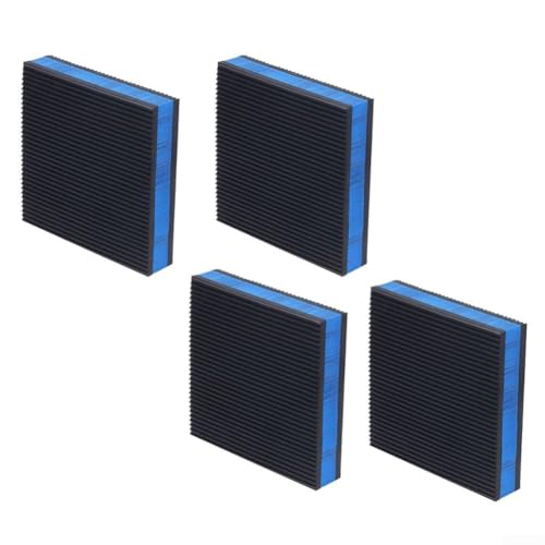 Marchfunny EVA-Stoßdämpfer-Pads, 100 x 100 x 22,3 mm, 4 Stück für effektive Stoßdämpfung und Vibrationskontrolle