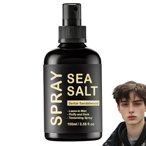 Meersalz-Spray, natürliches Finish, Meersalzspray für das Haar, Volumen und Texturierung