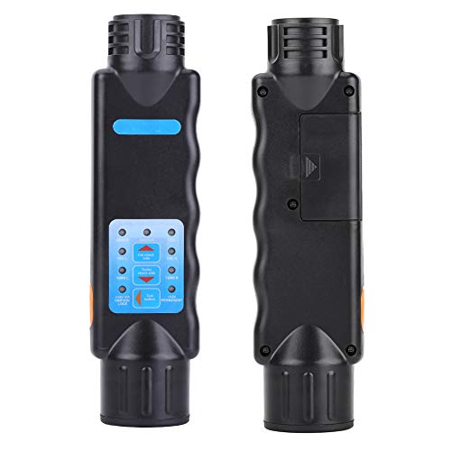 Ldafava 13 Stiftanhänger Stecker Steckdose Tester 12V LED Light Light Circuit Tester für Fahrzeuganhänger Schlepptabschlepper aus hochwertiger ABS -Kunststoff Schwarz
