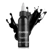 PFARRER Tattoo Farbe Black 2oz(60ml) hautfreundlich USA Standard Farbe schwarz Concentrated Black TI7003-60-002