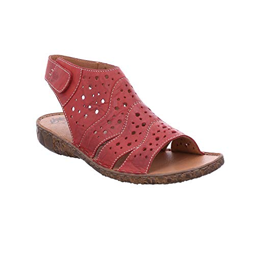 Josef Seibel Damen Rosalie 31 Peeptoe Sandalen, Rot (Hibiscus 450)