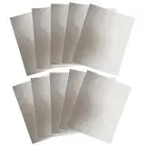 Wellenleiterabdeckung Ersatz 10pcs Mikrowellenwellenleiter Abdeckung 5.9x4.7 '' Glimmerblech einfach zu schneiden Wellenleiter Deckung Ersatz Wärmeisolierung Mikrowellenofen Reparaturteil für Küchenh