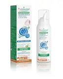 Puressentiel Atemwege - Nasenhygiene Baby Spray - Sanfte Reinigung der Nase - Isotonisches Spray 100% natürlich - Meerwasser aus der Bretagne & Aloe Vera Bio - Medizinprodukt - 120ml