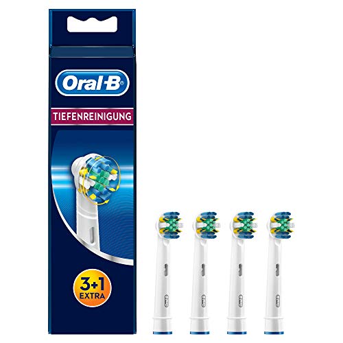 Oral-B Tiefenreinigung Aufsteckbürsten, 3+1 Stück