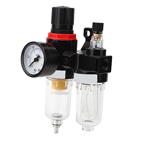 Luft Kompressor Wasser Abscheider Öl Wasser Abscheider Luft Aufbereitung Filter Regler Schmier Gerät AFC-2000 Gas Flüssigkeits Trennung mit Selbst Verriegelung Mechanismus und