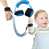 Baby Anti-verloren Gürtel,Anti Verloren Handgelenk Gürtel,Anti-Verlorene Handgelenk Gürtel Leine für Kinder,Elastisches Drahtseil Kinderleine für Reise Outdoor Spazieren