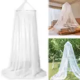 Mückennetz Bett, Moskitonetz Bett Baldachin, Moskitonetzs Doppelbett, Fliegennetz Moskitonetze mit einfacher Installation, für Schlafzimmer, Reisen & Outdoor