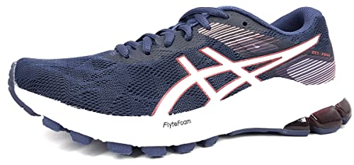 ASICS Gel-Zone 8 Sportschuhe Damen Trainingsschuhe Laufschuh Blau Freizeit, Schuhgröße:EUR 40.5 | US 9