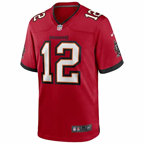 Nike Herren Tom Brady Tampa Bay Buccaneers American Football Trikot rot M