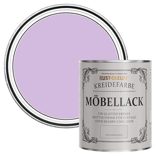 Rust-Oleum lila Möbel- und Sockelleistenfarbe Kreidefarbe - Macaron 750ml