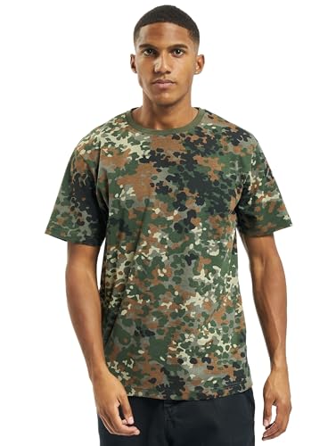 Brandit T-Shirt, Farbe: Flecktarn, Größe: S