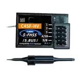 Hochfrequenz-C4SF 2,4 GHz HV-Empfänger für FutabaS FHSS FHSS SBUS 3PV 3PK 4PKS 7PK T14SG spritzwassergeschützter Empfänger