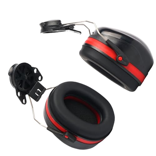 Packung Von 2 Sicherheitshelmen Ohrschutz Lärmreduzierung Ergonomisches Stirnband Für Industrielle Arbeitsabbau Bergbaubetriebe