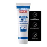 LIQUI MOLY Silicon-Fett transparent | 100 g | Schmierfett | Art.-Nr.: 3312, farblos