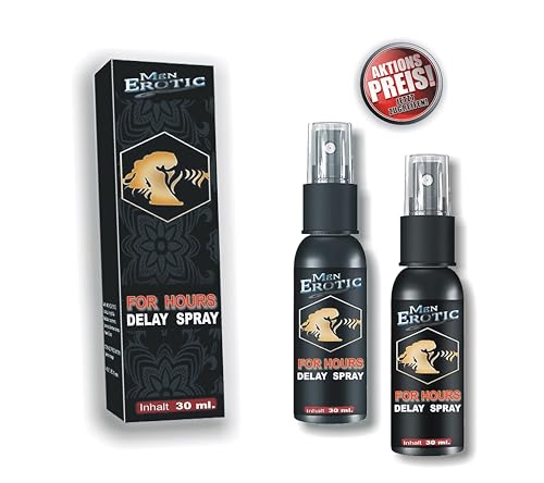 GAY Control DELAY SPRAY * - Extra Stark - * - FOR HOURS - 30 ml. (2)