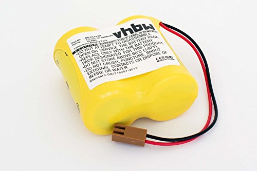 vhbw 1x Batterie kompatibel mit Cutler Hammer A06B0073K001, A06 Control, A06B-0073-K001 Raid-Controller (5000 mAh, 6 V, Li-Ion)