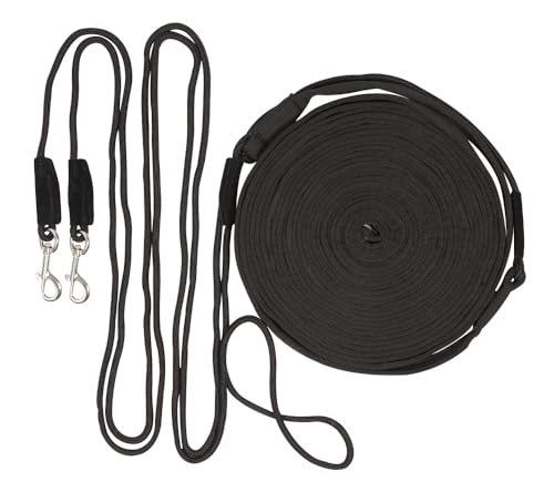 PFIFF 101092 Doppellonge, Strick-Gurt-Longenkombination, Longierarbeit, 16m