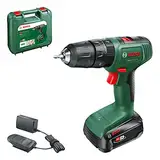 Bosch Akku-Schlagbohrschrauber EasyImpact 18V-38 (1 x 2,0-Ah-Akku, 18V System, im Handwerkerkoffer)