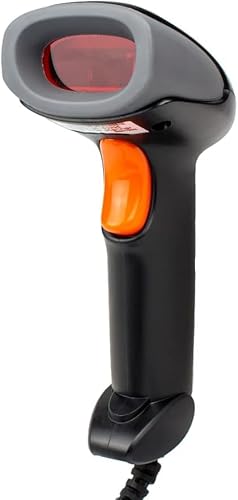Yanzeo L1100 Barcode-Scanner 1D-Handheld-kabelgebundener Barcode-Reader-USB-Laser-Barcode-Scanner POS-Codeleser für Einzelhändler